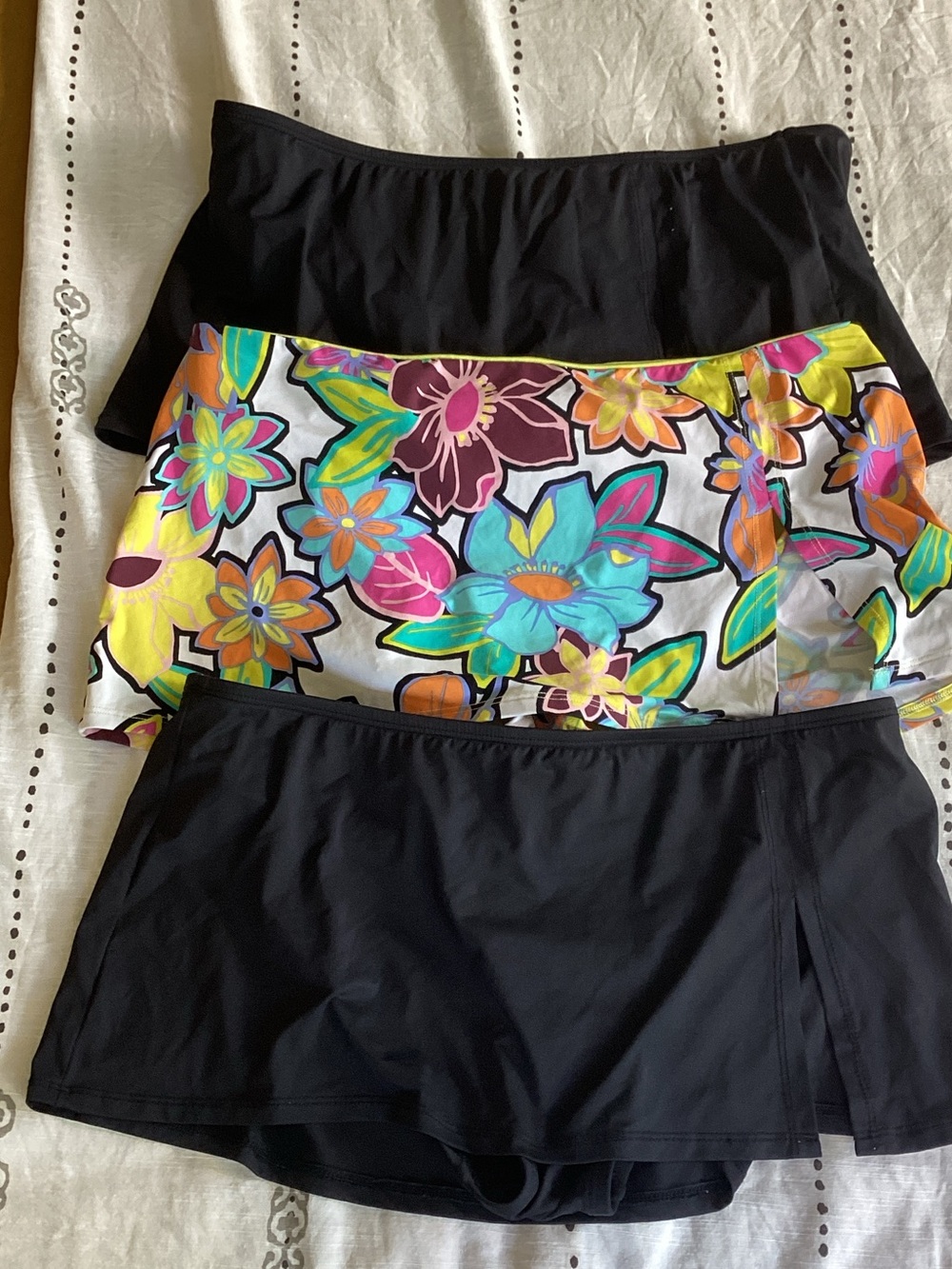 Bleu Rod Beattie Swim Skirt Trio